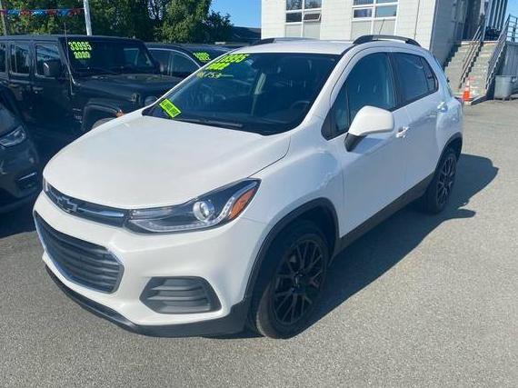 CHEVROLET TRAX 2022 KL7CJPSMXNB567909 image