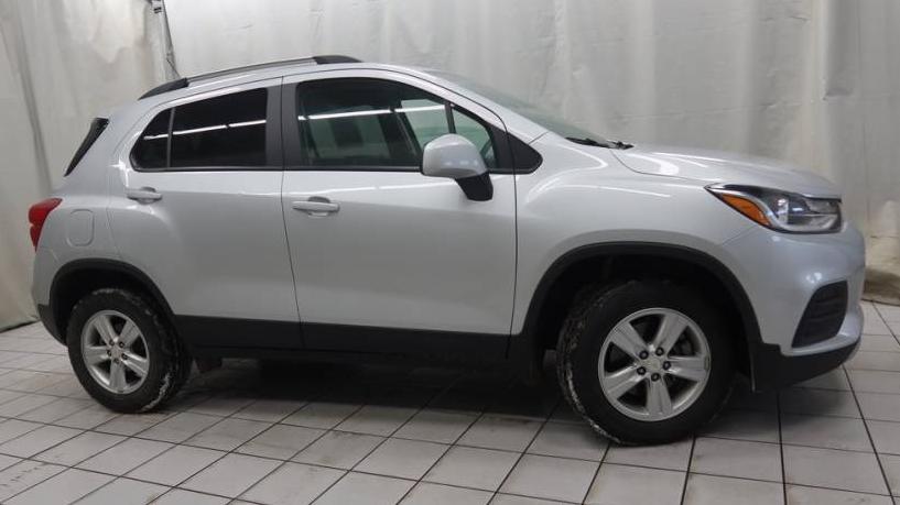 CHEVROLET TRAX 2022 KL7CJPSM5NB525762 image