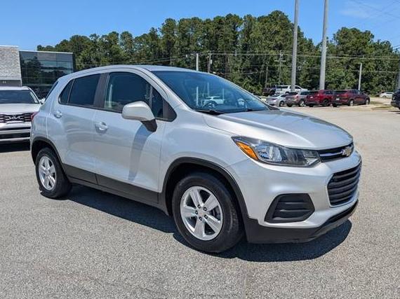 CHEVROLET TRAX 2022 KL7CJKSMXNB527381 image