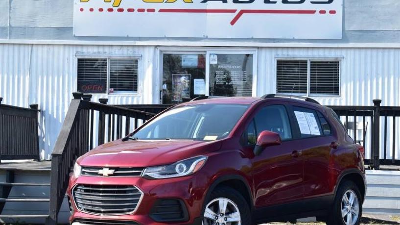 CHEVROLET TRAX 2022 KL7CJLSM7NB547061 image