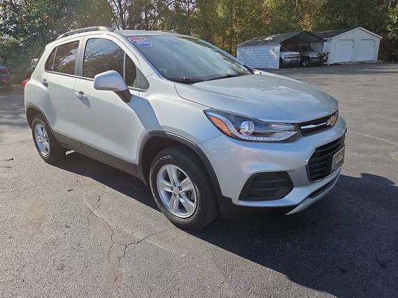 CHEVROLET TRAX 2022 KL7CJPSM7NB568175 image CHEVROLET TRAX 2022 KL7CJPSM7NB568175 image