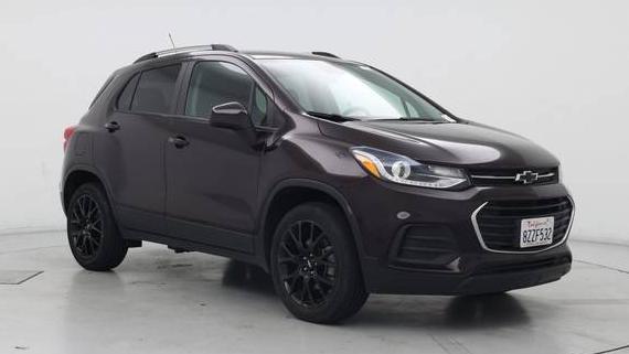 CHEVROLET TRAX 2022 KL7CJPSM3NB506806 image