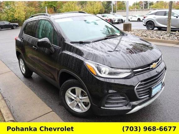CHEVROLET TRAX 2022 KL7CJPSM9NB523027 image