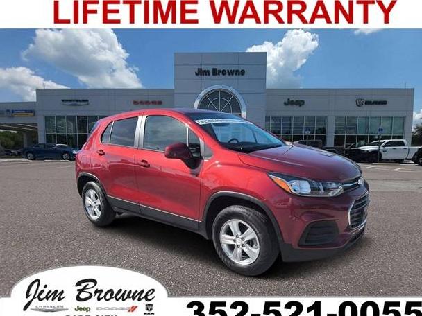 CHEVROLET TRAX 2022 KL7CJNSM7NB501094 image