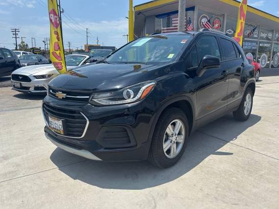 CHEVROLET TRAX 2022 KL7CJPSM1NB557088 image