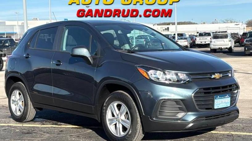 CHEVROLET TRAX 2022 KL7CJNSM0NB538746 image