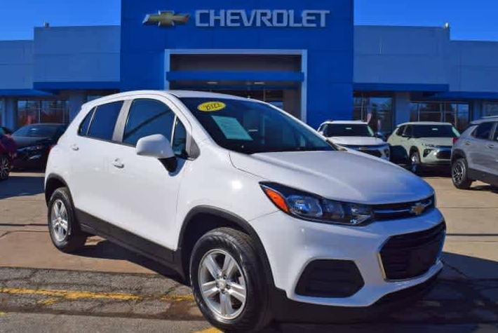 CHEVROLET TRAX 2022 KL7CJNSM1NB548699 image