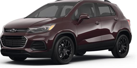 CHEVROLET TRAX 2022 KL7CJPSM7NB533829 image