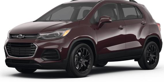 CHEVROLET TRAX 2022 KL7CJLSM7NB562143 image