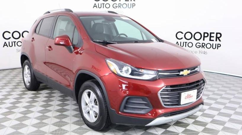 CHEVROLET TRAX 2022 KL7CJPSM2NB521670 image