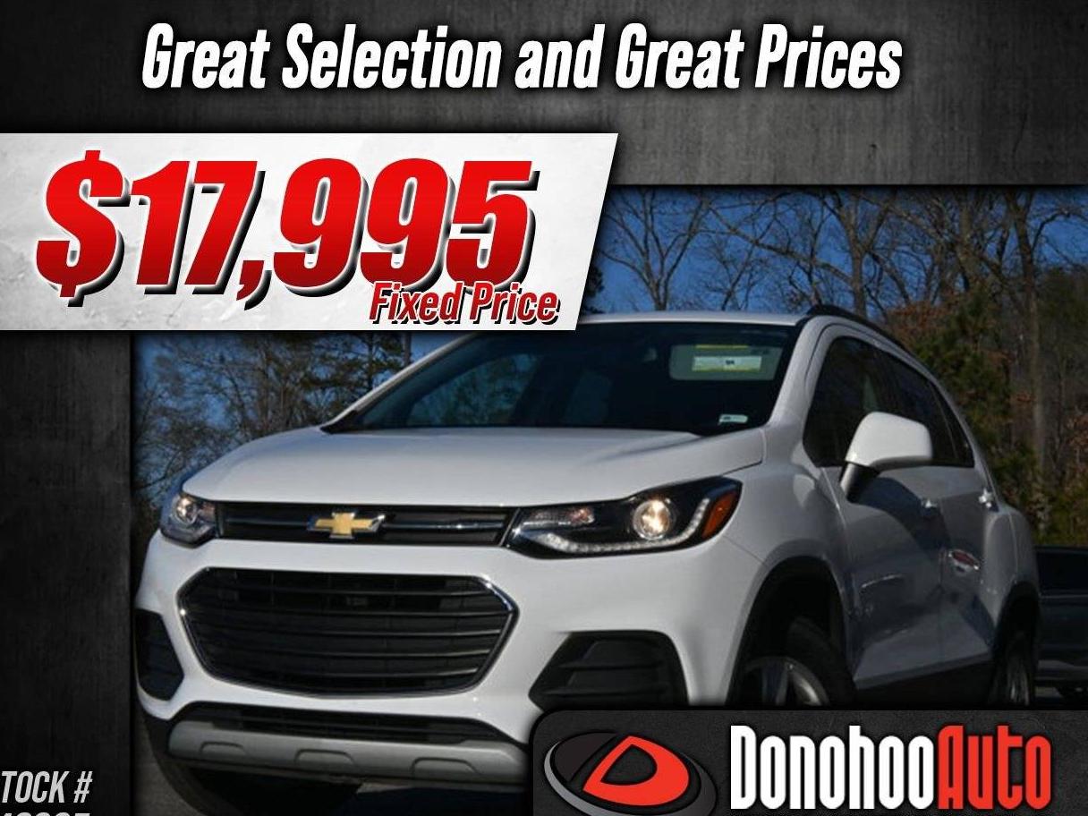 CHEVROLET TRAX 2022 KL7CJPSM5NB521291 image