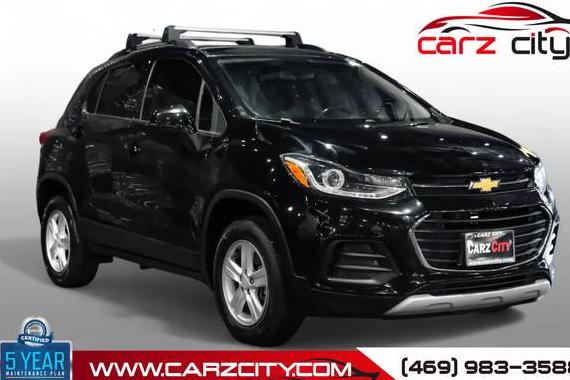 CHEVROLET TRAX 2022 KL7CJPSM1NB502334 image