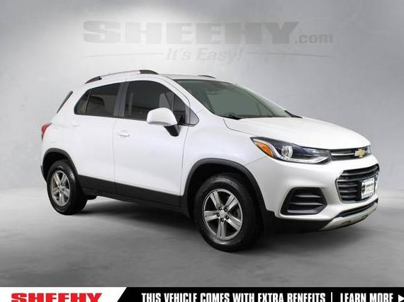 CHEVROLET TRAX 2022 KL7CJPSM1NB529548 image CHEVROLET TRAX 2022 KL7CJPSM1NB529548 image