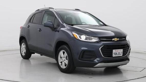 CHEVROLET TRAX 2022 KL7CJPSM3NB512640 image