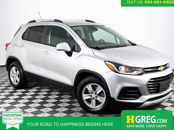 CHEVROLET TRAX 2022 KL7CJLSM1NB530093 image