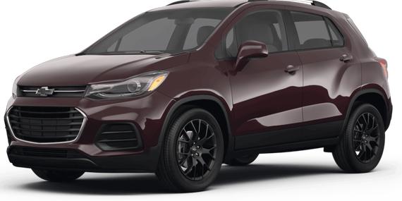 CHEVROLET TRAX 2022 KL7CJPSM7NB519526 image