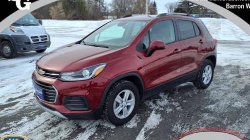 CHEVROLET TRAX 2022 KL7CJPSM2NB525315 image