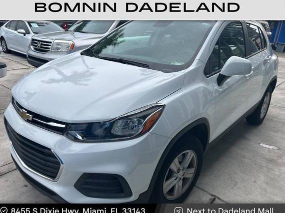 CHEVROLET TRAX 2022 KL7CJNSM7NB527274 image