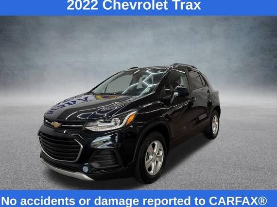 CHEVROLET TRAX 2022 KL7CJPSM8NB537193 image
