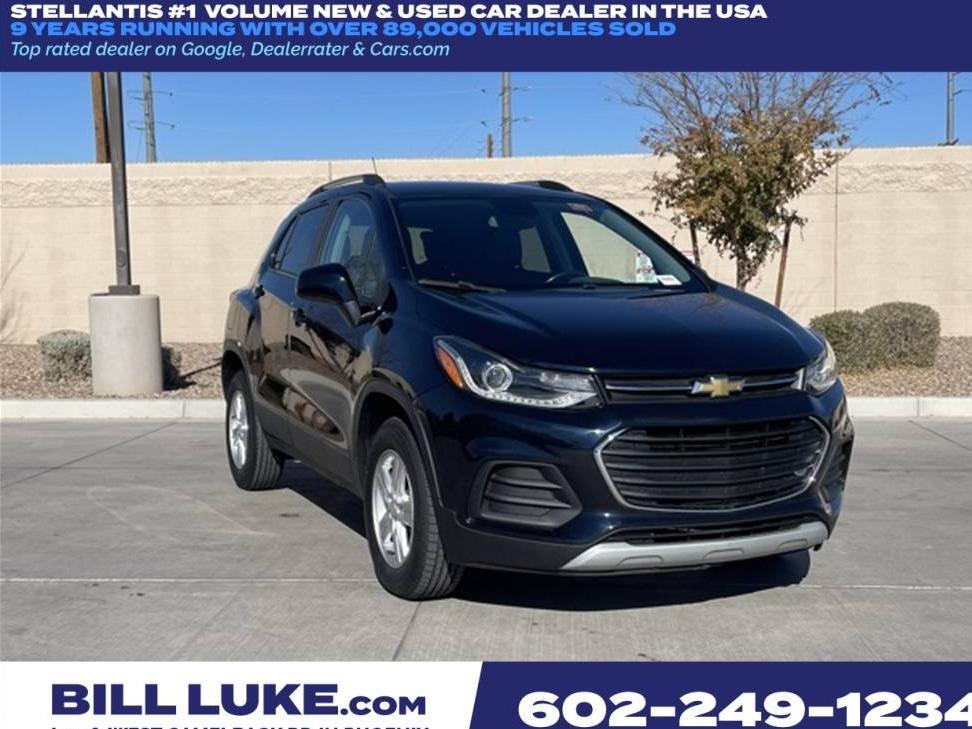 CHEVROLET TRAX 2022 KL7CJPSM5NB523669 image