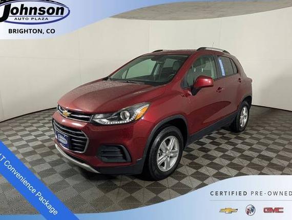 CHEVROLET TRAX 2022 KL7CJPSMXNB557977 image