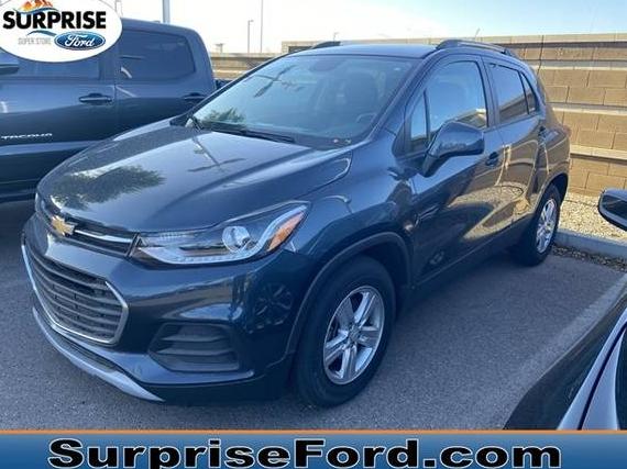 CHEVROLET TRAX 2022 KL7CJLSM2NB531379 image