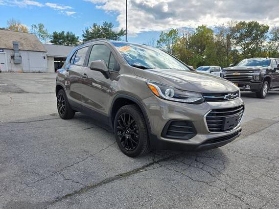 CHEVROLET TRAX 2022 KL7CJPSM2NB530109 image CHEVROLET TRAX 2022 KL7CJPSM2NB530109 image