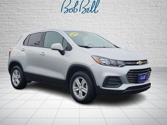 CHEVROLET TRAX 2022 KL7CJNSM8NB526795 image