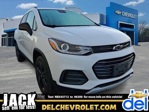 CHEVROLET TRAX 2022 KL7CJPSM3NB543712 image CHEVROLET TRAX 2022 KL7CJPSM3NB543712 image