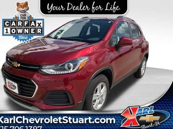 CHEVROLET TRAX 2022 KL7CJPSM4NB529141 image