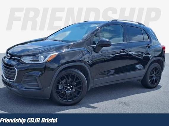 CHEVROLET TRAX 2022 KL7CJLSMXNB562024 image