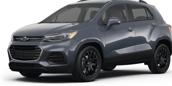 CHEVROLET TRAX 2022 KL7CJPSM6NB523597 image