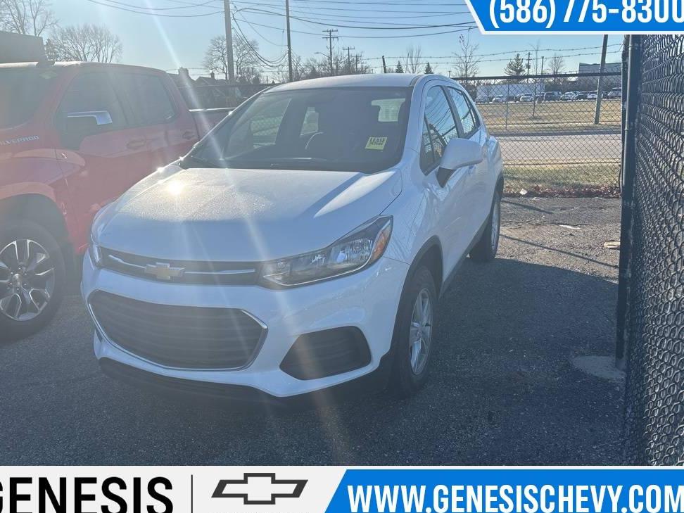 CHEVROLET TRAX 2022 KL7CJNSM0NB505276 image