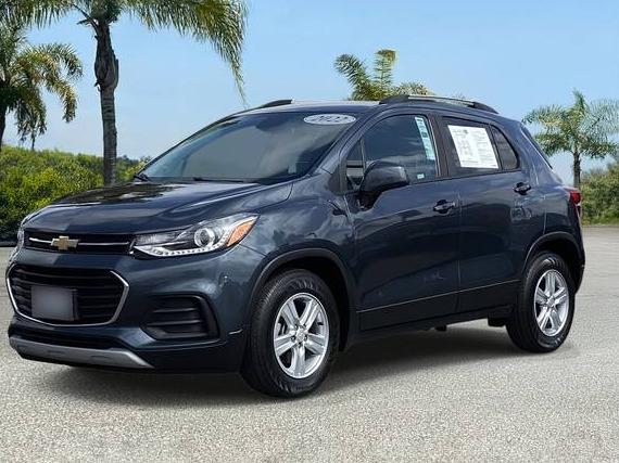 CHEVROLET TRAX 2022 KL7CJLSM9NB537700 image