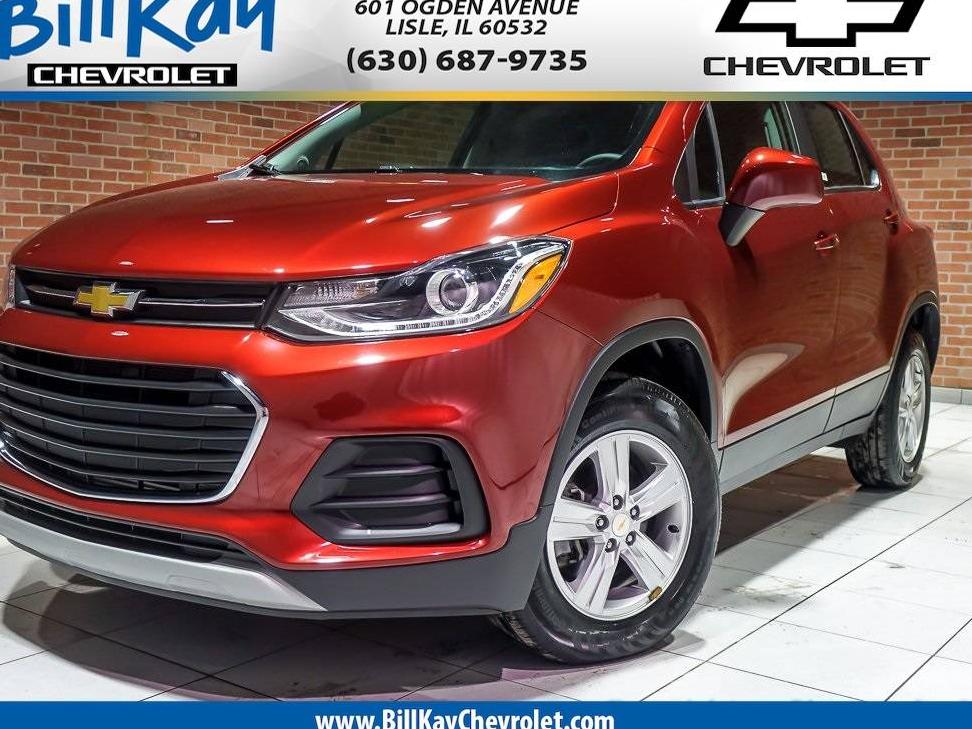 CHEVROLET TRAX 2022 KL7CJPSM0NB502888 image