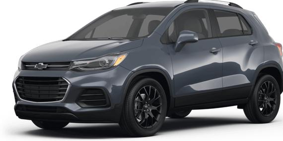 CHEVROLET TRAX 2022 KL7CJPSM4NB560440 image