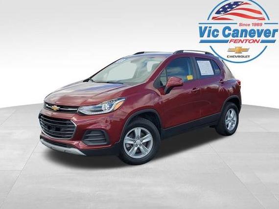 CHEVROLET TRAX 2022 KL7CJPSMXNB551080 image