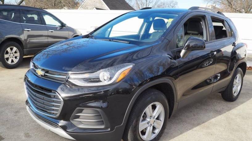 CHEVROLET TRAX 2022 KL7CJPSM6NB516598 image