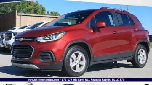 CHEVROLET TRAX 2022 KL7CJLSMXNB569555 image