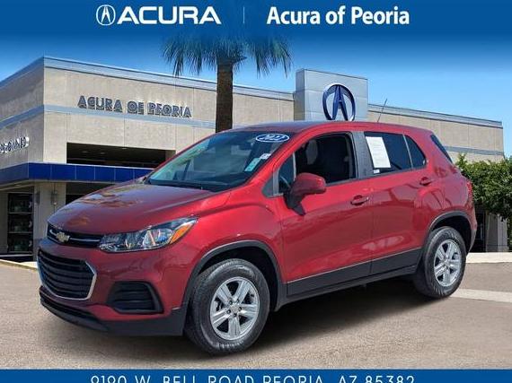 CHEVROLET TRAX 2022 KL7CJNSM1NB511927 image CHEVROLET TRAX 2022 KL7CJNSM1NB511927 image