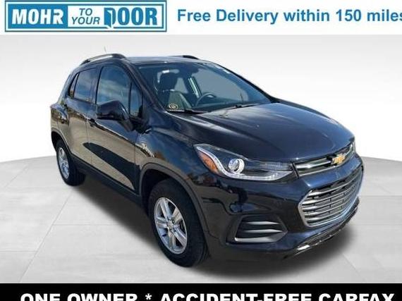 CHEVROLET TRAX 2022 KL7CJPSM0NB564856 image