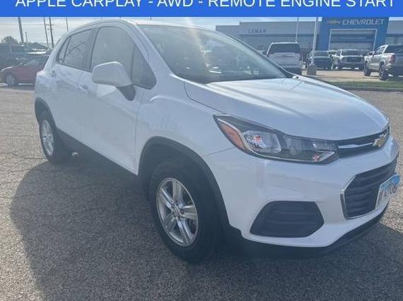 CHEVROLET TRAX 2022 KL7CJNSM7NB548299 image