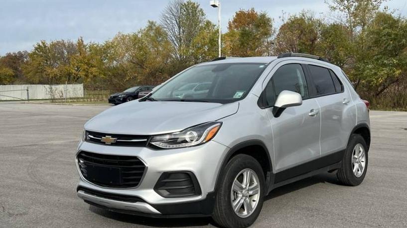 CHEVROLET TRAX 2022 KL7CJPSM6NB559337 image