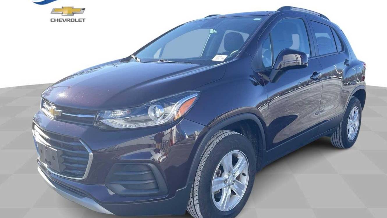 CHEVROLET TRAX 2022 KL7CJPSM2NB531793 image