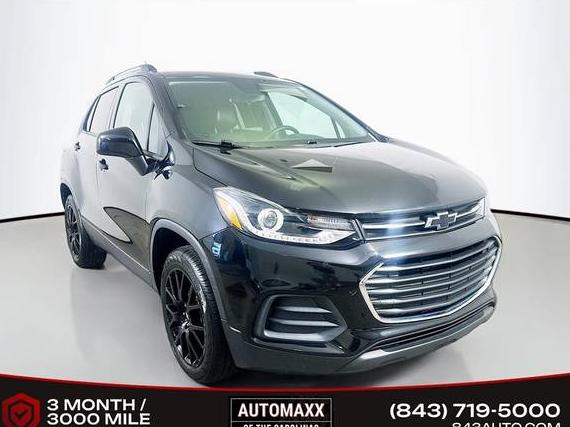 CHEVROLET TRAX 2022 KL7CJPSM7NB536665 image