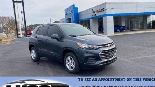 CHEVROLET TRAX 2022 KL7CJNSM0NB509067 image