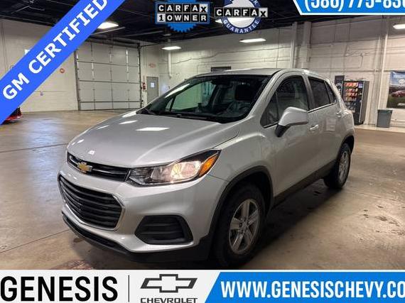 CHEVROLET TRAX 2022 KL7CJNSM1NB544572 image