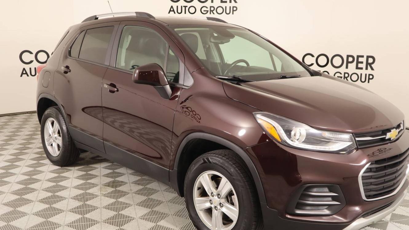 CHEVROLET TRAX 2022 KL7CJPSM6NB521459 image
