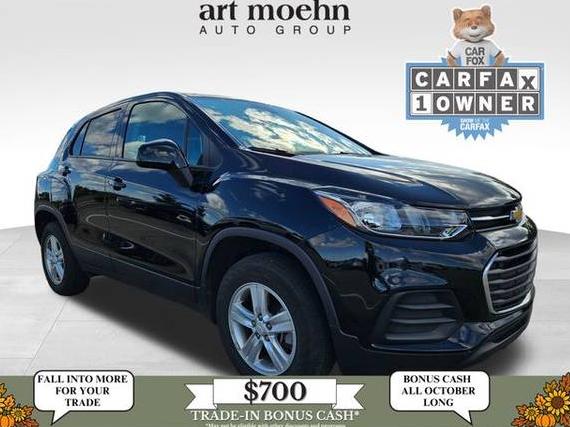 CHEVROLET TRAX 2022 KL7CJNSM6NB551050 image