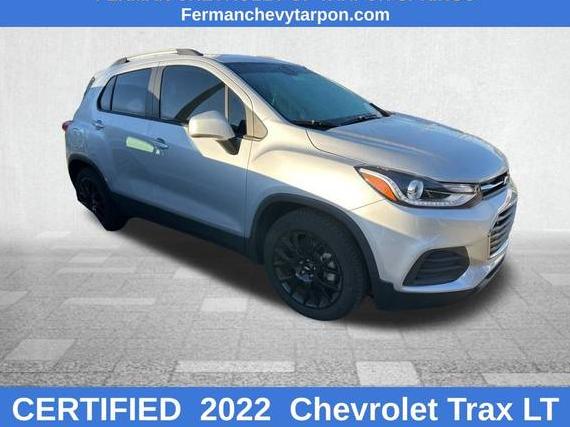 CHEVROLET TRAX 2022 KL7CJLSM7NB561896 image